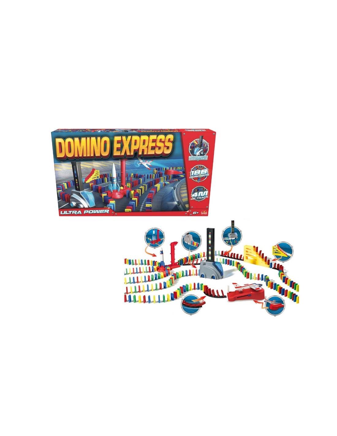 DOMINO EXPRESS 928793 ULTRA POWER