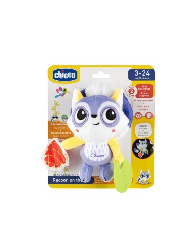 Chicco Sonaglio Musicale Orsetto Lavatorio - Trillino Elettronico per Bambini