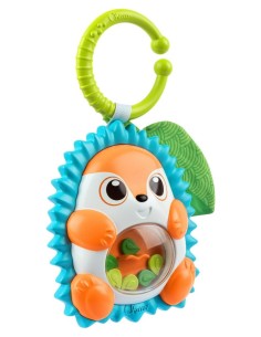 Chicco Sonaglio Musicale a Forma di Riccio - Giocattolo Elettronico per Bambini 6-36 Mesi 2