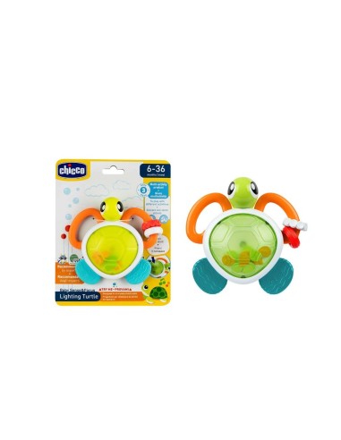 Trillino Elettronico Tartaruga per Bambini 3-36 Mesi