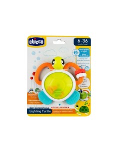 Trillino Elettronico Tartaruga per Bambini 3-36 Mesi 2
