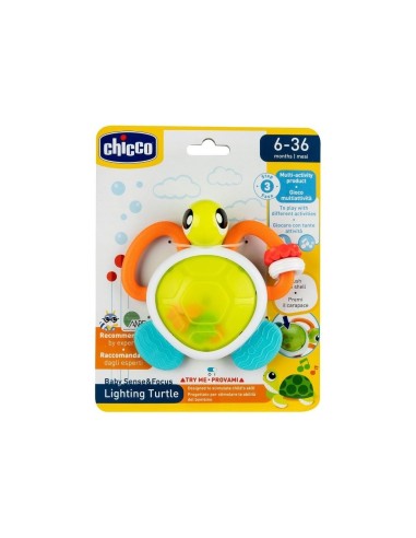 Trillino Elettronico Tartaruga per Bambini 3-36 Mesi