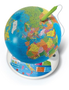 SAPIENTINO CLEMENTONI ESPLORAMONDO REALTA' AUMENTATA educativo parlante con 3 modalità di gioco PER BAMBINI