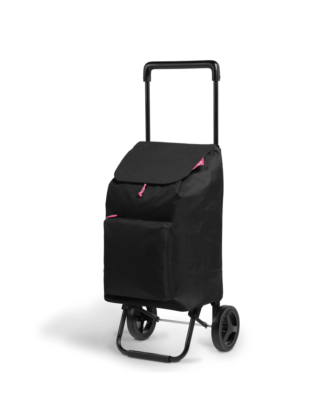 CARRELLO SPESA ARGO NERO 42LT su TreG Ingrosso