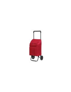 CARRELLO SPESA ARGO ROSSO 42LT