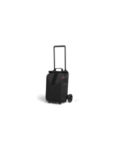 Gimi Sprinter Carrello Portaspesa 50L Nero – Pieghevole e Antipioggia