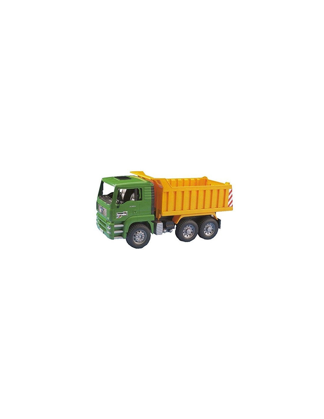 MAN CAMION RIBALTABILE TGA41440 2765 BRUDER SPIELWAREN su TreG Ingr...