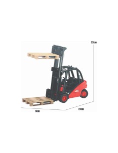 MULETTO LINDE 02511 BRUDER SPIELWAREN su TreG Ingrosso