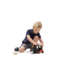 MULETTO LINDE 02511 BRUDER SPIELWAREN su TreG Ingrosso