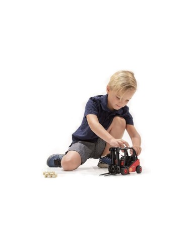 MULETTO LINDE 02511 BRUDER SPIELWAREN su TreG Ingrosso