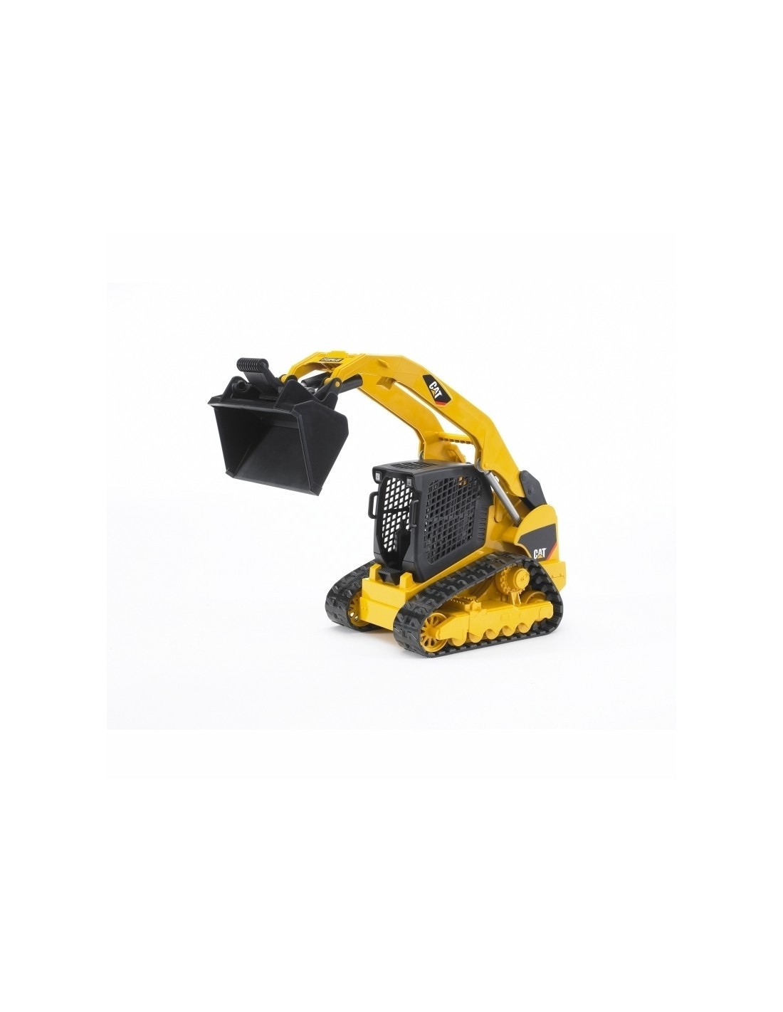 CAT CATERPILLAR CON CINGOLI 2136 BRUDER SPIELWAREN su TreG Ingrosso