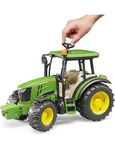 JOHN DEERE TRATTORE AGRICOLO 2106 BRUDER SPIELWAREN su TreG Ingrosso