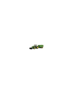 JOHN DEERE 7930 TRATTORE CON BENNA E RIMORCHIO 3155 BRUDER SPIELWAR...