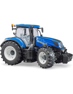 NEW HOLLAND TRATTORE T7.315 03120 BRUDER SPIELWAREN su TreG Ingrosso