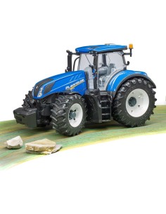 NEW HOLLAND TRATTORE T7.315 03120 BRUDER SPIELWAREN su TreG Ingrosso