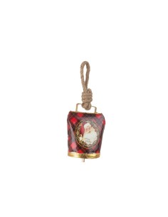 PENDENTE 0936664 WENDI CAMPANA TARTAN BABBO su TreG Ingrosso