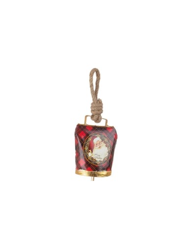 PENDENTE 0936664 WENDI CAMPANA TARTAN BABBO su TreG Ingrosso