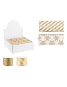 NASTRO 0936777 STRIPE/TINSEL 4MT ASSORT su TreG Ingrosso