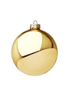 SFERA VETRO 10CM ORO LUCIDO su TreG Ingrosso