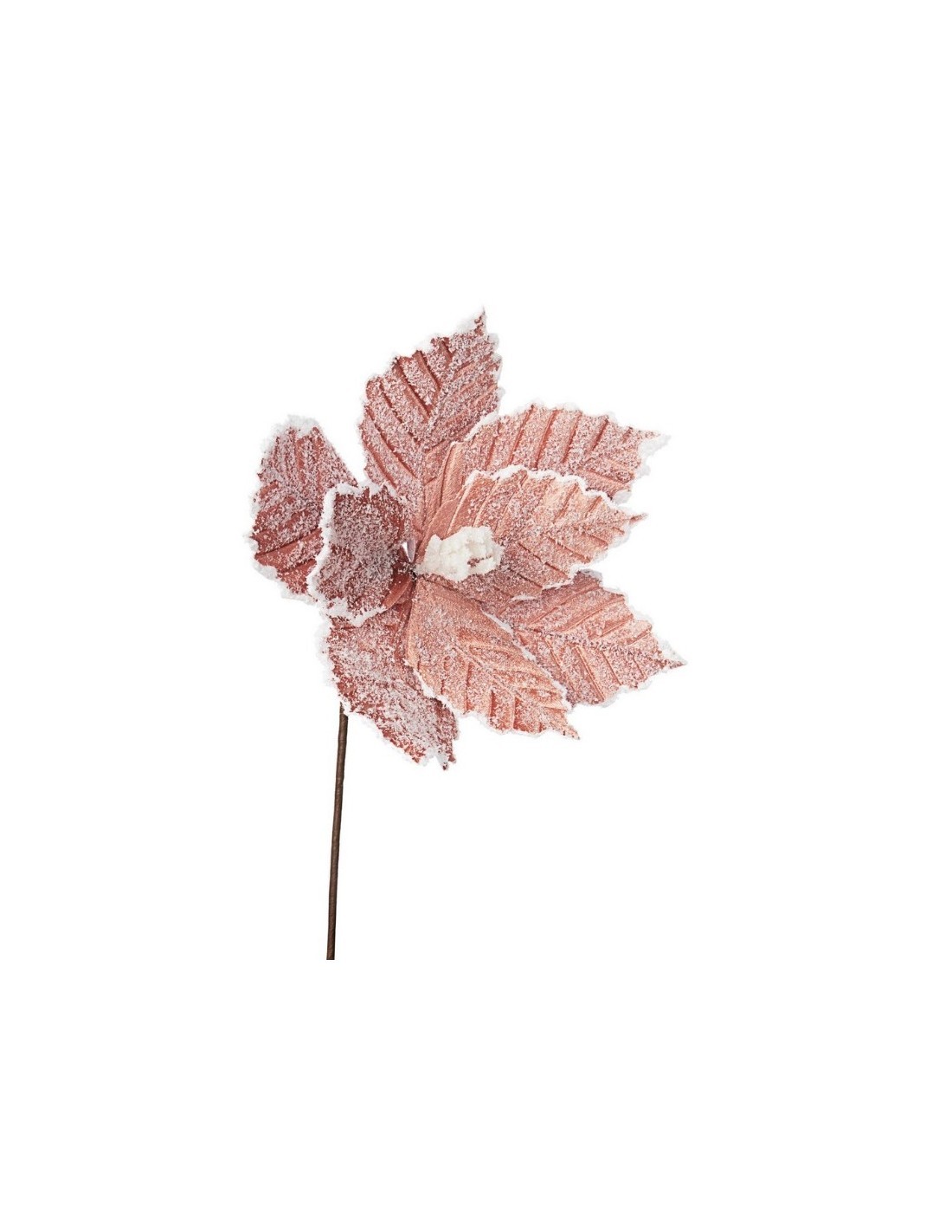 PICK ENID POINSETTIA ROSA H25CM su TreG Ingrosso