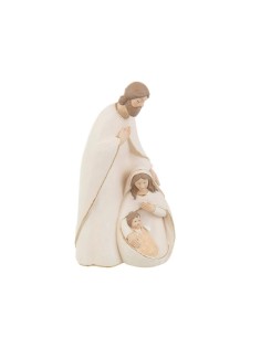 NATIVITA CELESTIAL BIANCO 13X9X23CM BIANCO su TreG Ingrosso