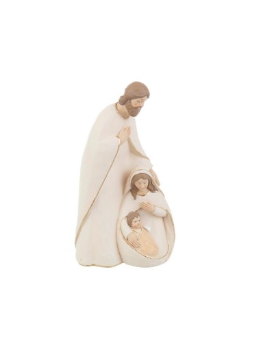 NATIVITA CELESTIAL BIANCO 13X9X23CM BIANCO su TreG Ingrosso