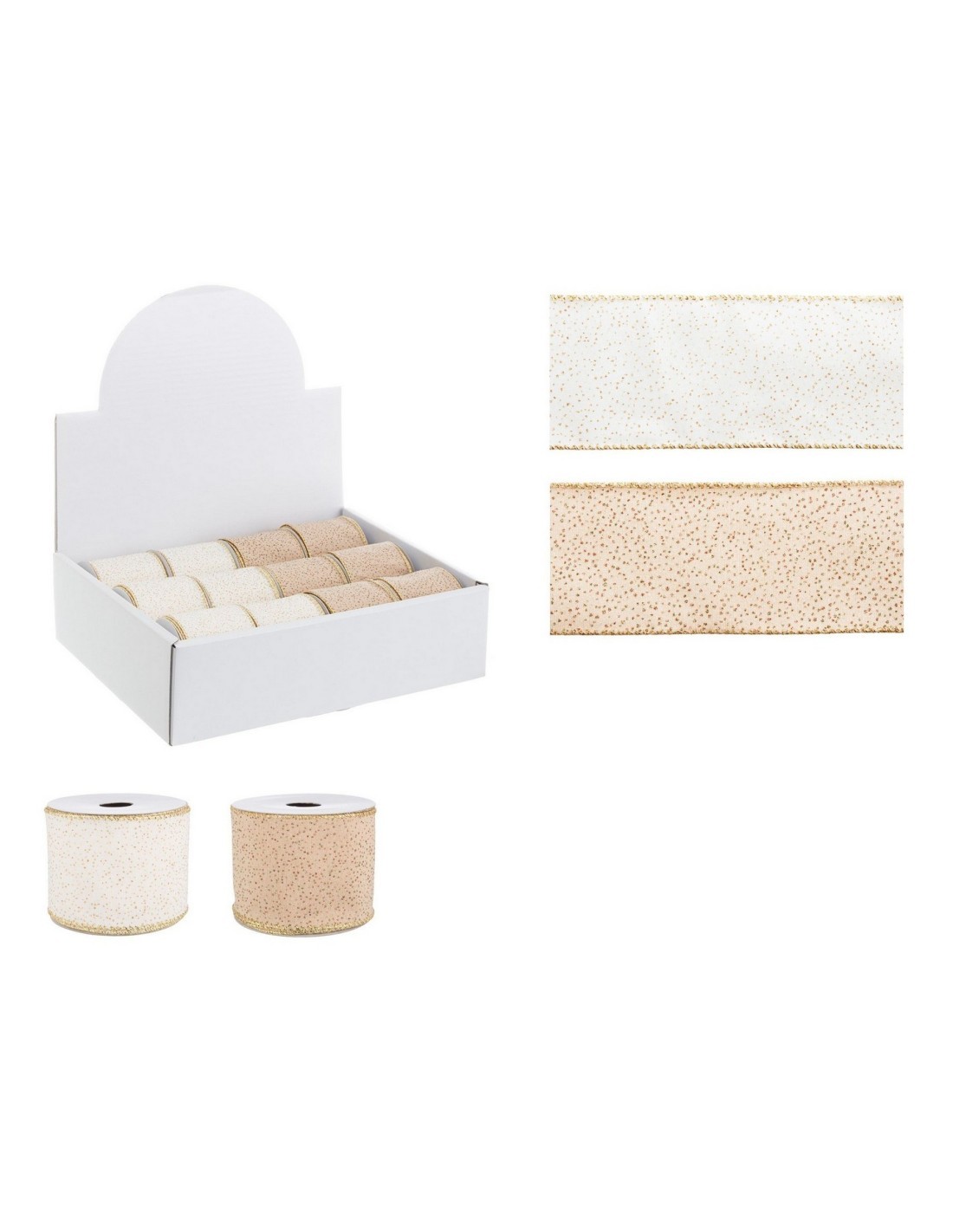 NASTRO BLONDE 4MT ASSORTITO su TreG Ingrosso