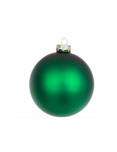 SFERA VETRO 10CM VERDE ALLEGRO OPACO su TreG Ingrosso