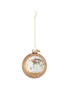 SFERA HIBERNAL VETRO 8CM su TreG Ingrosso
