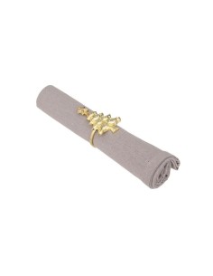 SET 2 PORTATOVAGLIOLI 183356 ALBERO ORO METALLO su TreG Ingrosso