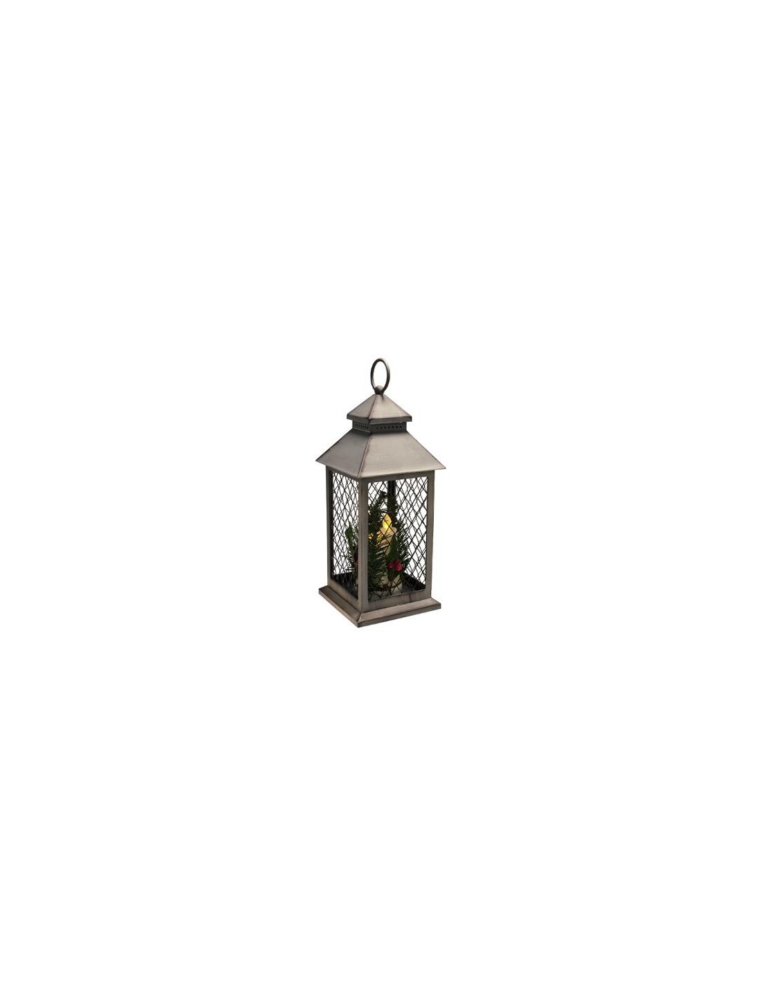 LANTERNA 152691 CON CANDELE LED su TreG Ingrosso
