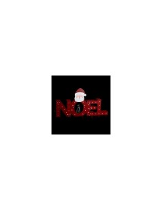 SCRITTA NOEL 177331 MDF 53X29CM CON LUCI su TreG Ingrosso