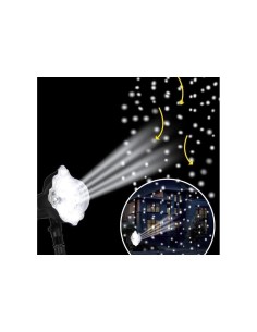 PROIETTORE 878263 LUCE BIANCA DISTANZA 8M DA ESTERNO su TreG Ingrosso