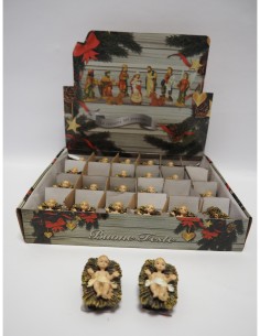 GESU'BAMBINO SU CULLA 3,5X4,5X6,5CM su TreG Ingrosso