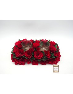 CENTROTAVOLA 19721 ROSSO 27X16CM su TreG Ingrosso