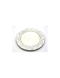 PIATTO PLASTICA D33CM BORDO PUNGITOPO su TreG Ingrosso