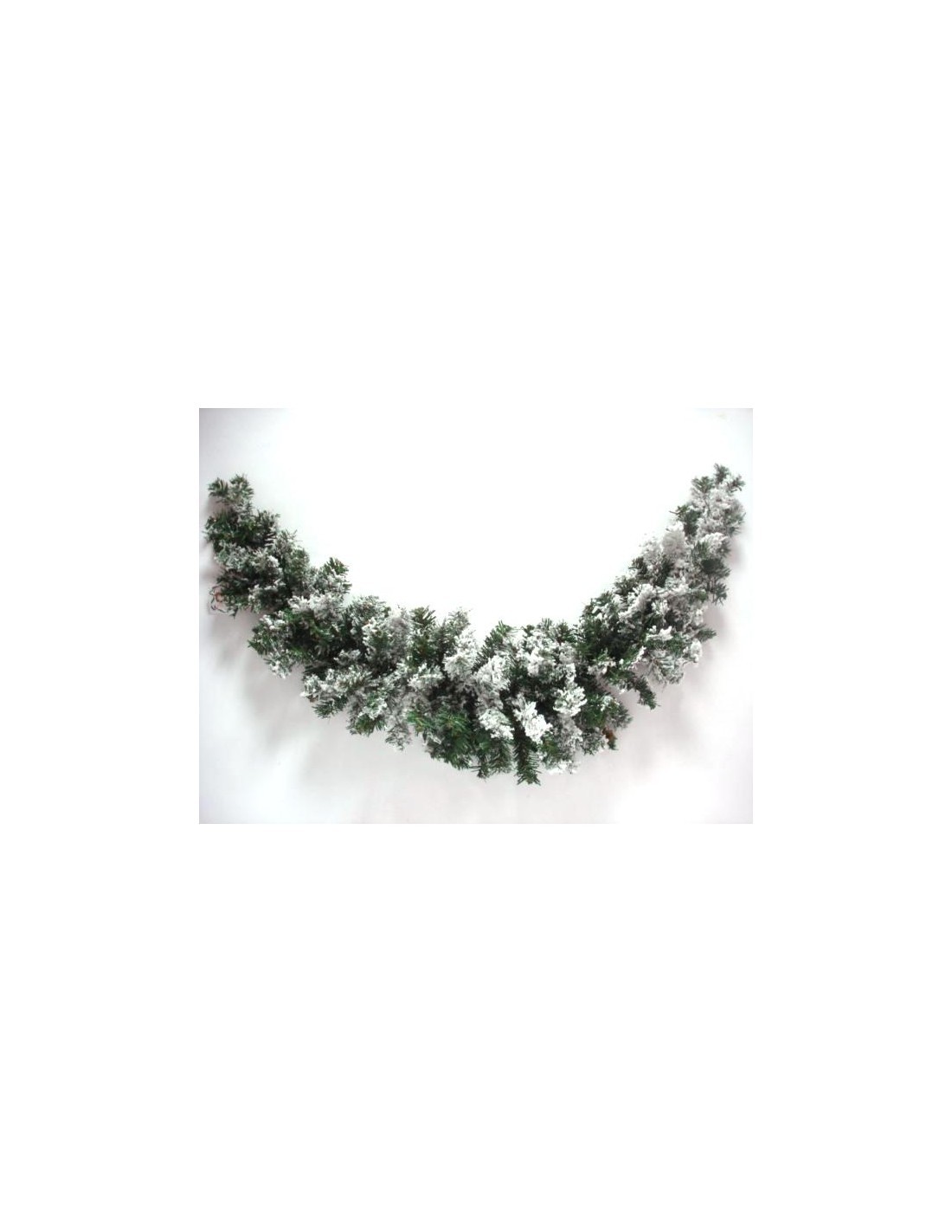 DIETROPORTA DECORATIVO 140CM INNEVATO su TreG Ingrosso