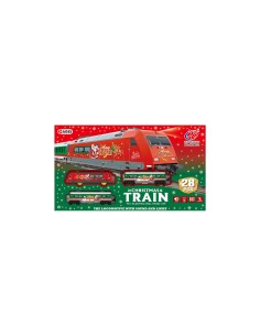 TRENINO CHRISTMAS TRAIN 59X6,5X33,5CM LUCI E SUONI su TreG Ingrosso
