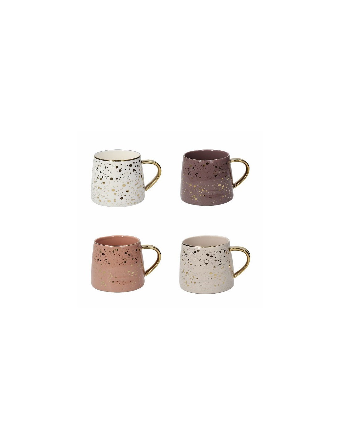 DES ARTS CHIC TAZZA MUG 340CC ASSORTITO su TreG Ingrosso