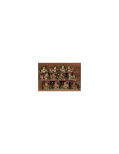 AMBIENTE PRESEPE CASETTA 85567 su TreG Ingrosso