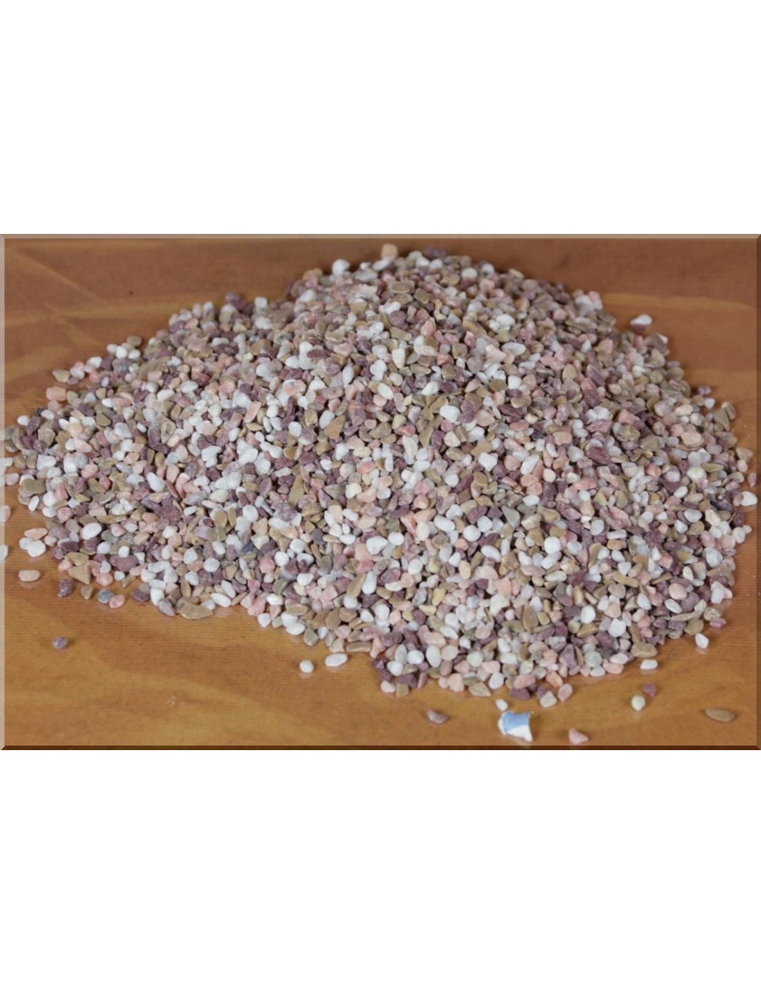 ACCESSORIO PRESEPE GHIAIA PICCOLA MISTA 86694 su TreG Ingrosso