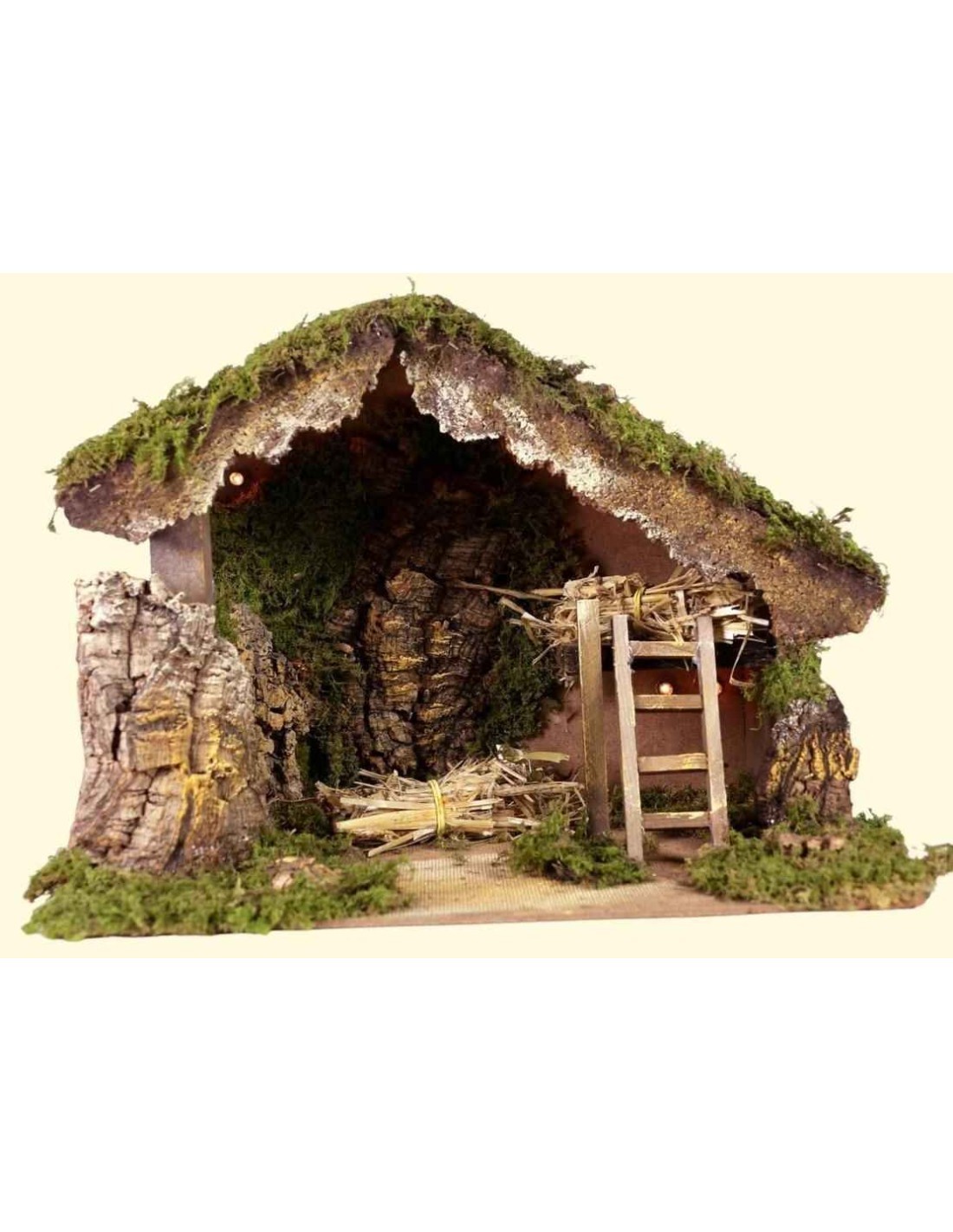 CAPANNA C/LUCI 33X18X23CM su TreG Ingrosso