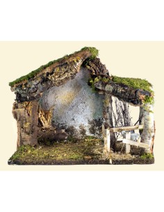 CAPANNA C/LUCI 33X18X24CM su TreG Ingrosso