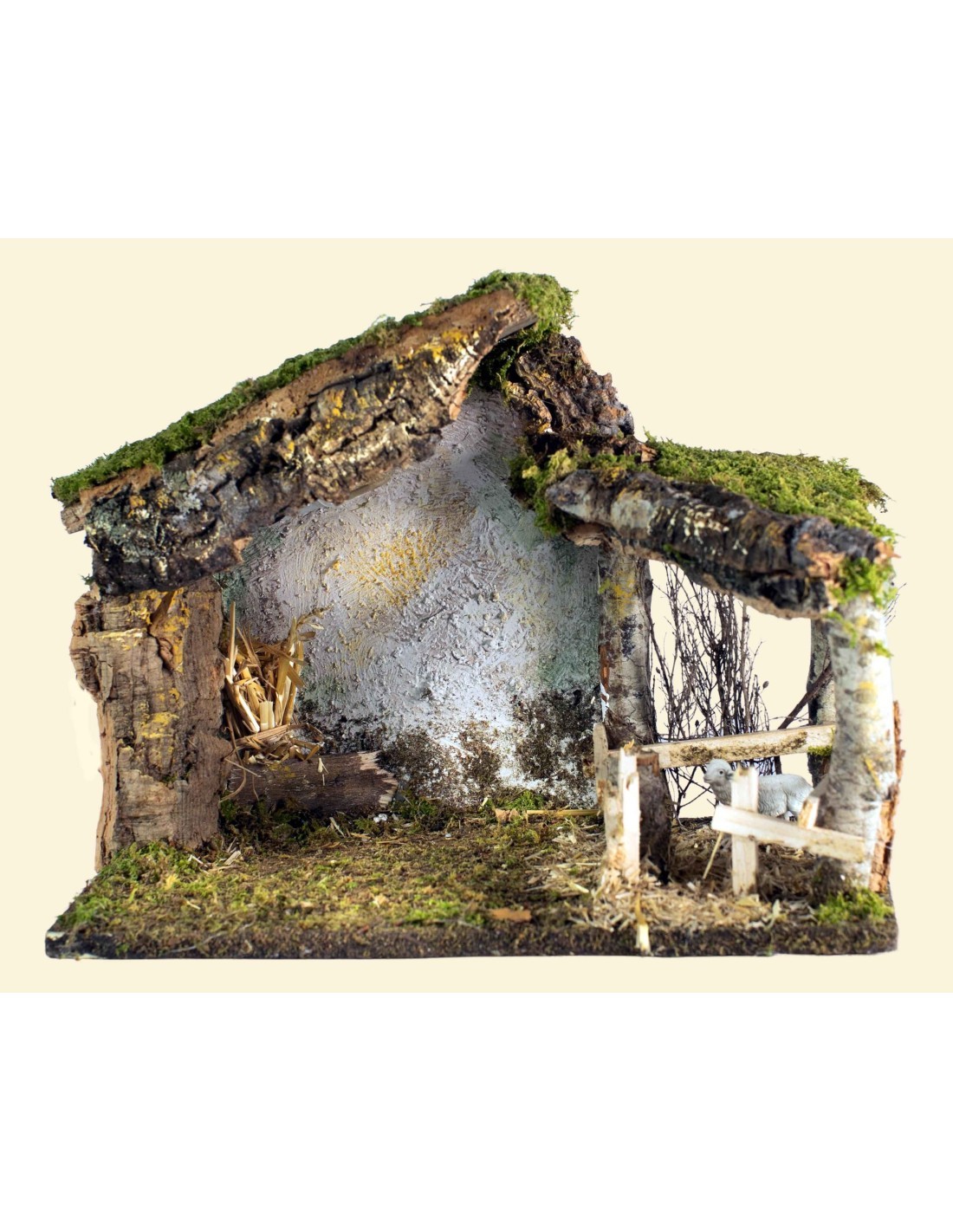 CAPANNA C/LUCI 33X18X24CM su TreG Ingrosso