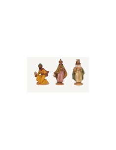 RE MAGI TIPO LEGNO CM. 10 PZ 3 SET IN BUSTA su TreG Ingrosso