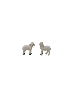 PECORA IN RESINA 4,5X2X5CM ASSORTITO su TreG Ingrosso