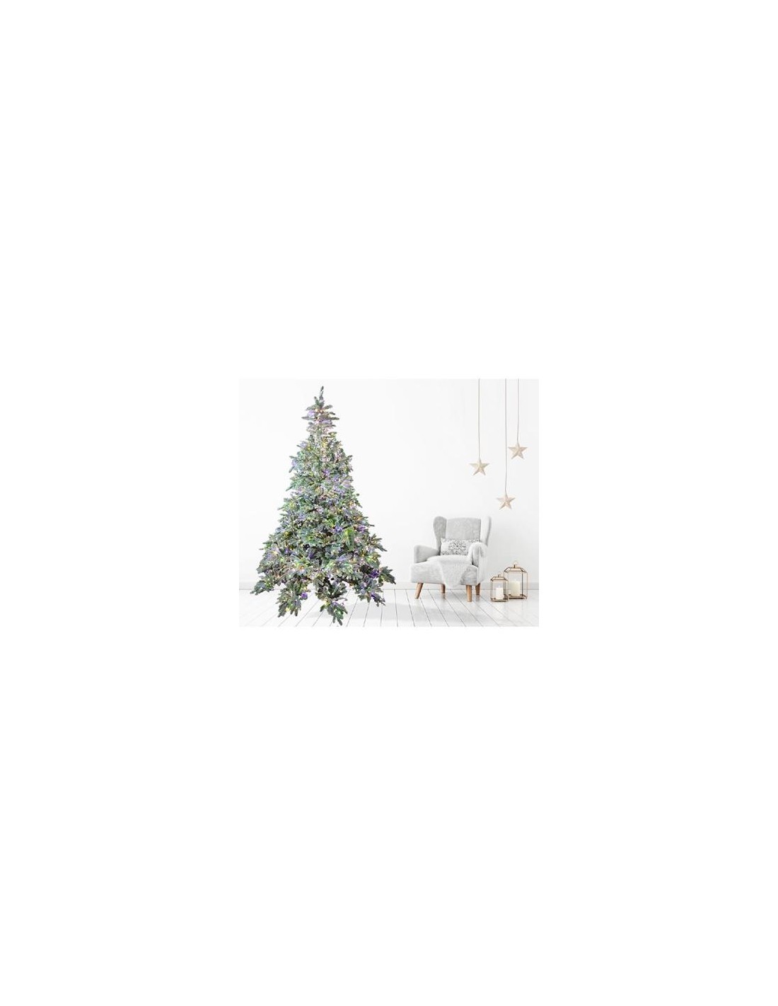 ALBERO GREENPEAK 210CM SLIM su TreG Ingrosso