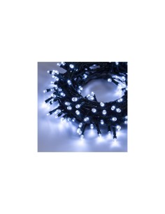 CATENA LUMINOSA 5MT 29873 100LED BIANCO su TreG Ingrosso