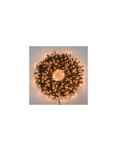 CATENA LUMINOSA 40120 1200LED RAME su TreG Ingrosso