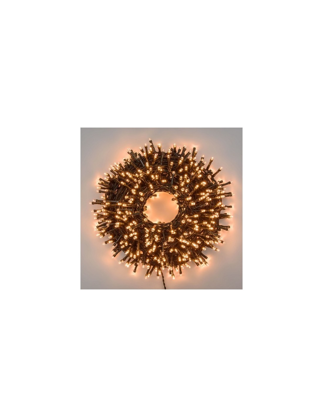 CATENA LUMINOSA 40120 1200LED RAME su TreG Ingrosso
